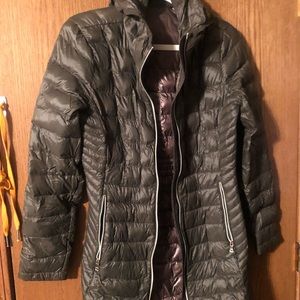 Calvin Klein packable premium down coat